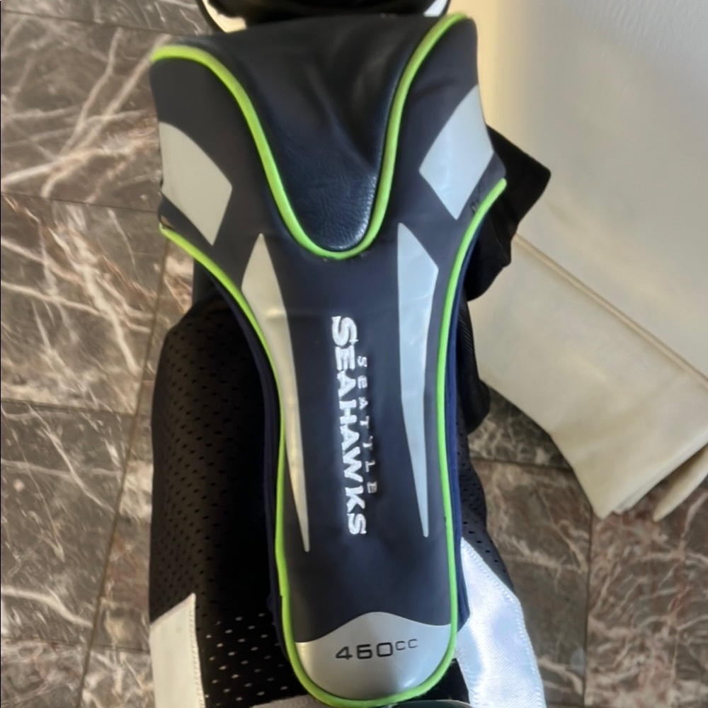 Seattle Seahawks Golf Club Headcover
